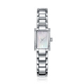 316L Montres en quartz pour femmes en acier inoxydable